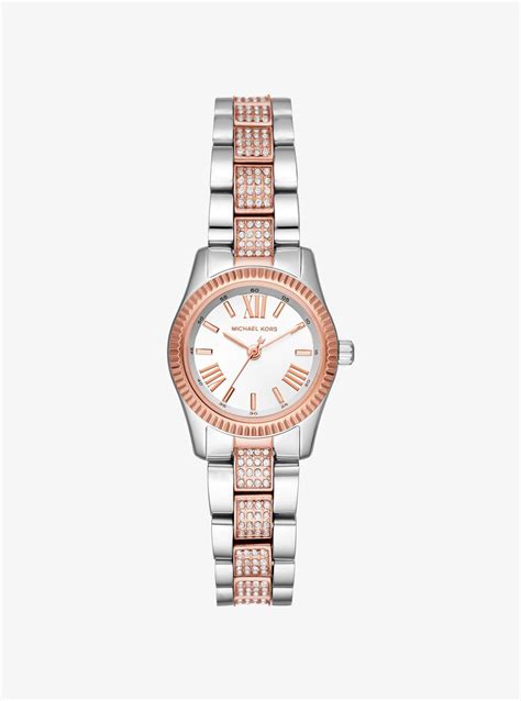 Michael Kors Petite Lexington Pavé Two